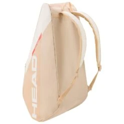 Head Tennis-Racketbag Tour Racquet Bag L (Schlägertasche, 2 Hauptfächer) 2023 Weiss/champagne 9er -Deutschland Our Tennis Gear Verkaufs-Shop Head 260813 CHYU Tour Racquet Tasche 2 1000x1000 1