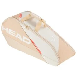 Head Tennis-Racketbag Tour Racquet Bag M (Schlägertasche, 2 Hauptfächer) 2023 Weiss/champagne 6er 6 Head Tennis-Racketbag Tour Racquet Bag M (Schlägertasche, 2 Hauptfächer) 2023 Weiss/champagne 6er -Deutschland Our Tennis Gear Verkaufs-Shop Head 260823 CHYU Tour Racquet Tasche 3 1000x1000 1