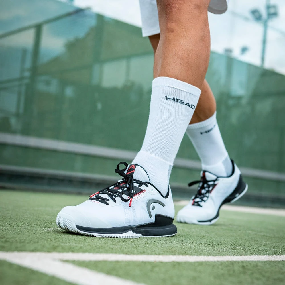 Head Tennisschuhe Sprint Pro 3.5 Clay/Sandplatz Weiss Herren 3 Head Tennisschuhe Sprint Pro 3.5 Clay/Sandplatz Weiss Herren – Bild 3