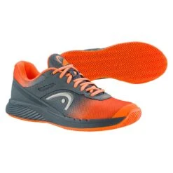 Head Tennisschuhe Sprint Evo 2.0 Clay/Sandplatz Dunkelgrau/orange Herren