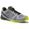 Head Tennisschuhe Revolt Evo Clay/Sandplatz Grau Herren