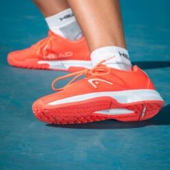 Head Tennisschuhe Revolt Pro 4.0 Allcourt Korallenrot Damen -Deutschland Our Tennis Gear Verkaufs-Shop Head 274122 COWH Revolt Pro 4 Schuh 5 1000x1000 1