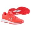 Head Tennisschuhe Revolt Pro 4.0 Allcourt Korallenrot Damen