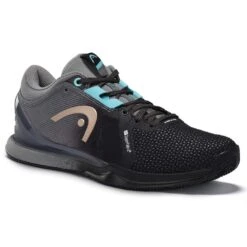 Head Tennisschuhe Sprint Pro 3.0 SF Clay/Sandplatz Schwarz Damen -Deutschland Our Tennis Gear Verkaufs-Shop Head 274970 BKBL Sprint Pro SF SChuh 1000x1000 1