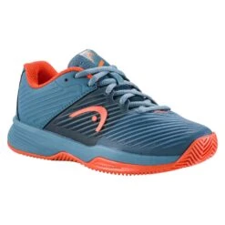 Head Tennisschuhe Revolt Pro 4.0 Clay/Sandplatz Blau Kinder -Deutschland Our Tennis Gear Verkaufs-Shop Head 275032 BSOR Revolt Schuh 1000x1000 1