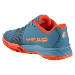 Head Tennisschuhe Revolt Pro 4.0 Clay/Sandplatz Blau Kinder -Deutschland Our Tennis Gear Verkaufs-Shop Head 275032 BSOR Revolt Schuh 3 1000x1000 1