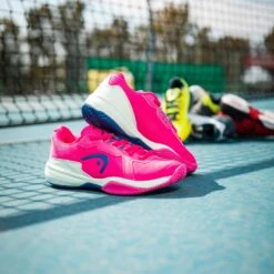 Head Tennisschuhe Sprint Allcourt 3.5 Pink Mädchen -Deutschland Our Tennis Gear Verkaufs-Shop Head 275122 PIAQ Sprint Tennisschuh 4 1000x1000 1