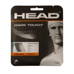 Besaitung Mit Tennissaite Head Hawk Touch (Haltbarkeit+Kontrolle) Anthrazitgraugrau -Deutschland Our Tennis Gear Verkaufs-Shop Head 281204 AN Hawk Touch 1200x1200 1