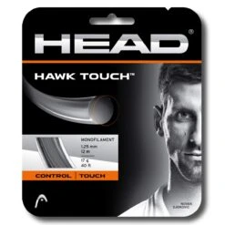 Besaitung Mit Tennissaite Head Hawk Touch (Haltbarkeit+Kontrolle) Anthrazitgraugrau