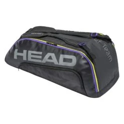 Head Racketbag Tour Team (Schlägertasche, 2 Hauptfächer) Schwarz/lila 9R
