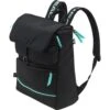Head Tennis-Rucksack Coco (26 Liter) Schwarz/mintgrün