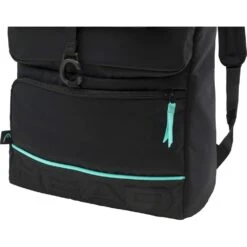 Head Tennis-Rucksack Coco (26 Liter) Schwarz/mintgrün 7 Head Tennis-Rucksack Coco (26 Liter) Schwarz/mintgrün -Deutschland Our Tennis Gear Verkaufs-Shop Head 283342 BKMI Coco Rucksack 4 1000x1000 1
