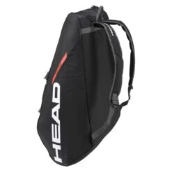Head Tennis-Racketbag Tour Team Megacombi (Schlägertasche, 3 Hauptfächer) Schwarz/orange 15R -Deutschland Our Tennis Gear Verkaufs-Shop Head 283412 Tour Team 15R Tasche 2 1000x1000 1
