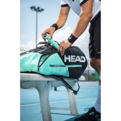 Head Tennis-Racketbag Tour Team (Schlägertasche, 3 Hauptfächer) Schwarz/mint 12R -Deutschland Our Tennis Gear Verkaufs-Shop Head 283422 BKMI Tour Team Tasche 3 1000x1000 1