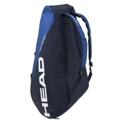 Head Tennis-Racketbag Tour Team (Schlägertasche, 3 Hauptfächer) Blau/navyblau 12R -Deutschland Our Tennis Gear Verkaufs-Shop Head 283422 BLNV Tour Team Tasche 2 1000x1000 1