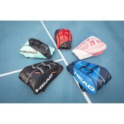 Head Tennis-Racketbag Tour Team (Schlägertasche, 3 Hauptfächer) Blau/navyblau 12R -Deutschland Our Tennis Gear Verkaufs-Shop Head 283422 RSWH Tour Team Tasche 3 1000x1000 3