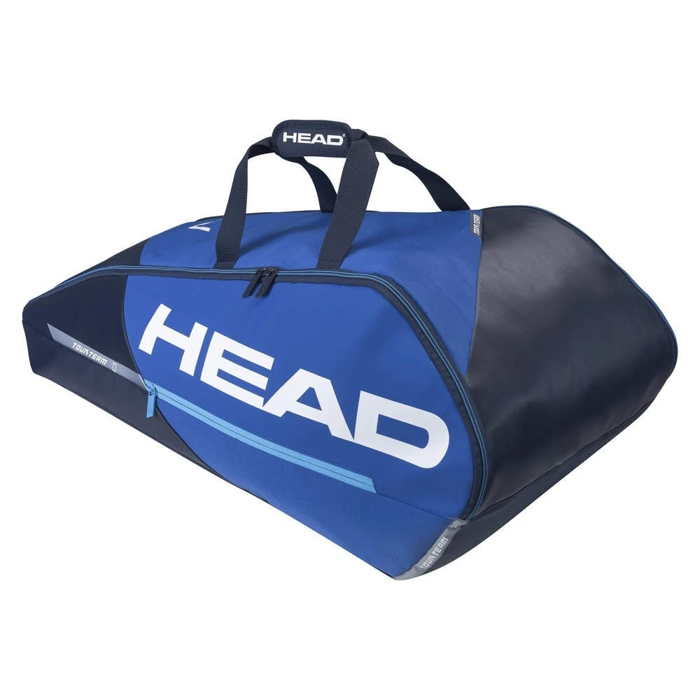 Head Racketbag Tour Team (Schlägertasche, 2 Hauptfächer) Blau/navyblau 9R 1 Head Racketbag Tour Team (Schlägertasche, 2 Hauptfächer) Blau/navyblau 9R