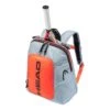 Head Tennis-Rucksack Rebel Kids Grau/orange