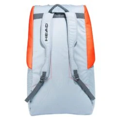 Head Tennis-Racketbag Radical (Schlägertasche, 3 Hauptfächer) Grau 12R -Deutschland Our Tennis Gear Verkaufs-Shop Head 283501 Radical2012R20Monstercombi GROR203 1000x1000 1