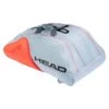 Head Tennis-Racketbag Radical (Schlägertasche, 3 Hauptfächer) Grau 12R