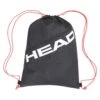 Head Schuhbeutel Tour Team 2022 Schwarz/orange - 33x45cm/ 11 Liter