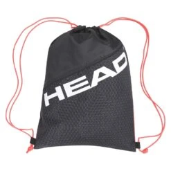 Head Schuhbeutel Tour Team 2022 Schwarz/orange - 33x45cm/ 11 Liter