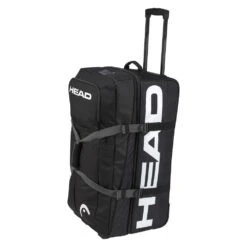 Head Tour Team Sport-Reisetasche Travelbag Mit Rollen 3 Haupt-Innenfächern Schwarz