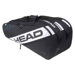 Head Tennis-Racketbag Elite #22 (Schlägertasche, 2 Hauptfächer) Schwarz/weiss 9R
