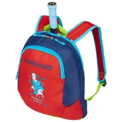 Head Tennis-Rucksack Kids Navyblau/rot