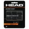 Head Overgrip Super Comp 0.5mm Schwarz 3er