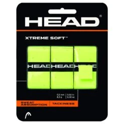 Head Overgrip Xtreme Soft 0.5mm Gelb 3er