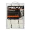 Head Overgrip Prime Pro 0.55mm Weiss 12er Clip-Beutel
