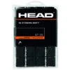 Head Overgrip Xtreme Soft 0.5mm Schwarz 12er Clip-Beutel