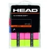 Head Overgrip Xtreme Soft 0.5mm Farblich Sortiert 12er Clip-Beutel