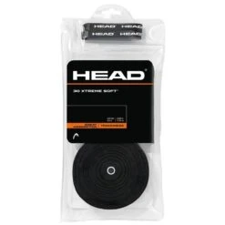 Head Overgrip Xtreme Soft 0.5mm Schwarz 30er Clip-Beutel