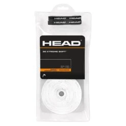 Head Overgrip Xtreme Soft 0.5mm Weiss 30er Clip-Beutel
