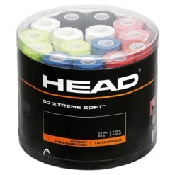 Head Overgrip Xtreme Soft 0.5mm Farblich Sortiert 60er Dose