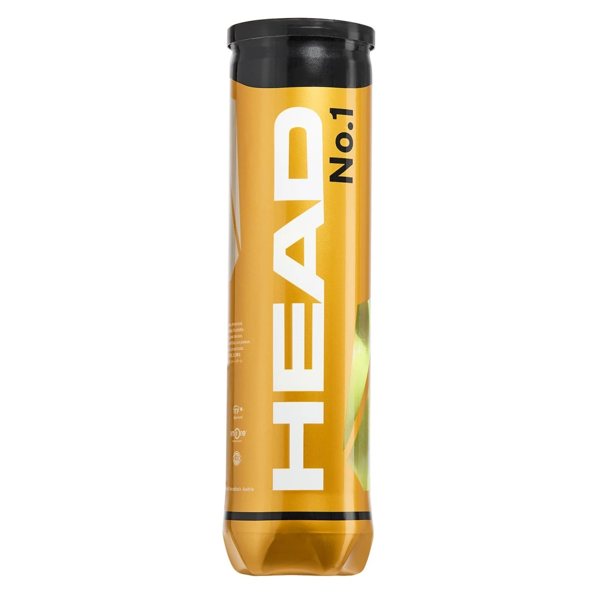 Head Tennisbälle No. 1 DTB Dose 4er 1 Head Tennisbälle No. 1 DTB Dose 4er