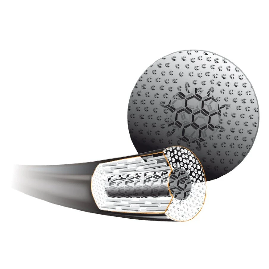 Besaitung Mit Tennissaite Head Hawk (Haltbarkeit+Power) Grau 2 Besaitung Mit Tennissaite Head Hawk (Haltbarkeit+Power) Grau – Bild 2