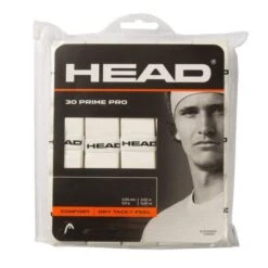 Head Overgrip Prime Pro 0.55mm Weiss 30er Clip-Beutel