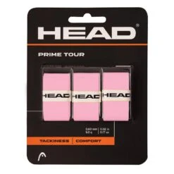 Head Overgrip Prime Tour 0.6 Mm (Komfort, Griffigkeit) Pink 3er