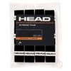 Head Overgrip Prime Tour 0.6 Mm (Komfort, Griffigkeit) Schwarz 12er Clip-Beutel