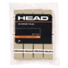 Head Overgrip Prime Tour 0.6 Mm (Komfort, Griffigkeit) Grau 12er Clip-Beutel