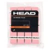 Head Overgrip Prime Tour 0.6 Mm (Komfort, Griffigkeit) Pink 12er Clip-Beutel