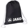JAKO Gymsack (Schuhbeutel) Schwarz