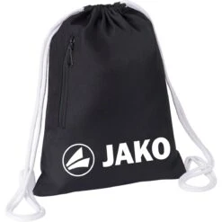 JAKO Gymsack (Schuhbeutel) Schwarz