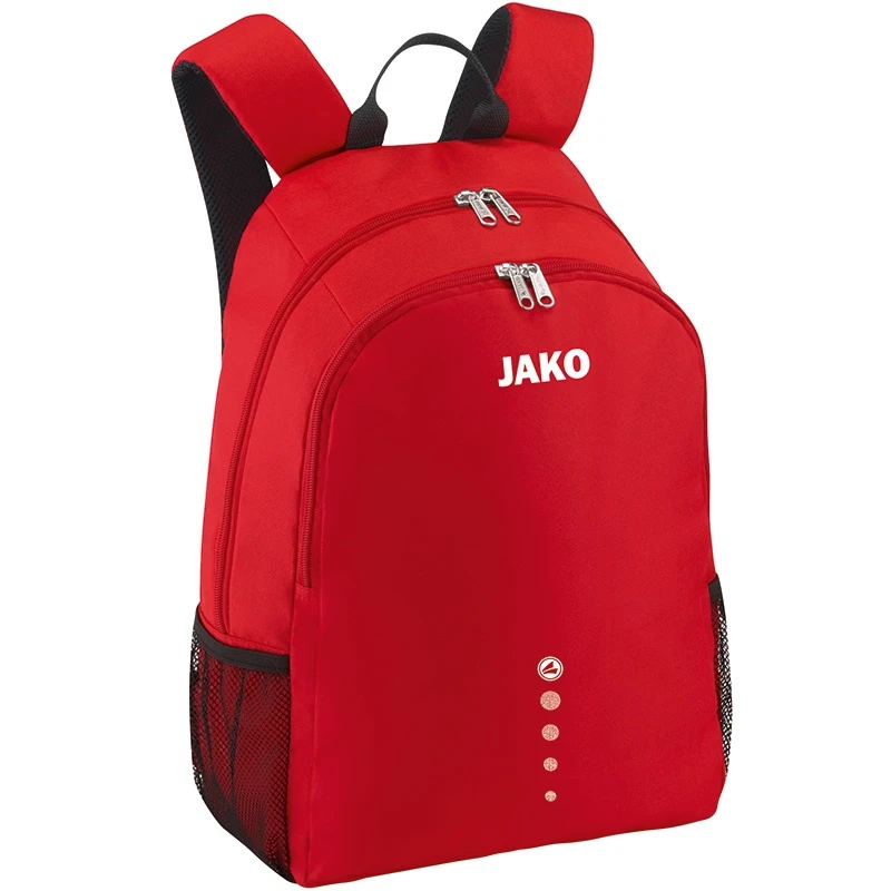JAKO Rucksack Classico Für Den Alltag Rot 1 JAKO Rucksack Classico Für Den Alltag Rot