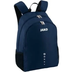 JAKO Rucksack Classico Für Den Alltag Navyblau