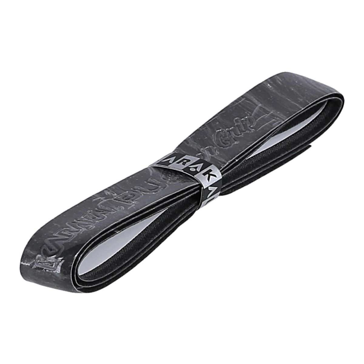 Karakal Basisband PU Super Grip Meliert 1.8mm Schwarz/weiss - 1 Stück 2 Karakal Basisband PU Super Grip Meliert 1.8mm Schwarz/weiss - 1 Stück – Bild 2