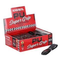 Karakal Basisband PU Super Grip 1.8mm Schwarz 24er Box